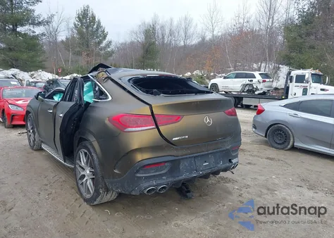 2021 Mercedes-Benz Amg Gle 53 Coupe 4Matic z USA, uszkodzony, nr VIN 4JGFD6BB1MA480478